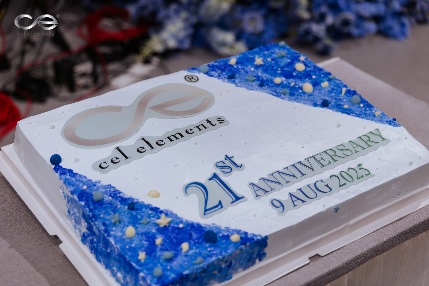 Cel-Elements Aesthetic Blue gala event