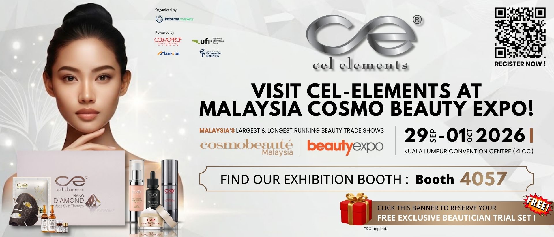 Cosmo Beauty Expo - Cilck to Register